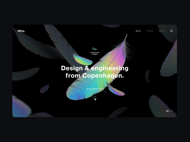 Case Study Design Studio Website