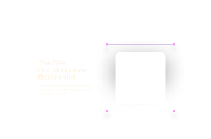 Visual of a Web Design Service
