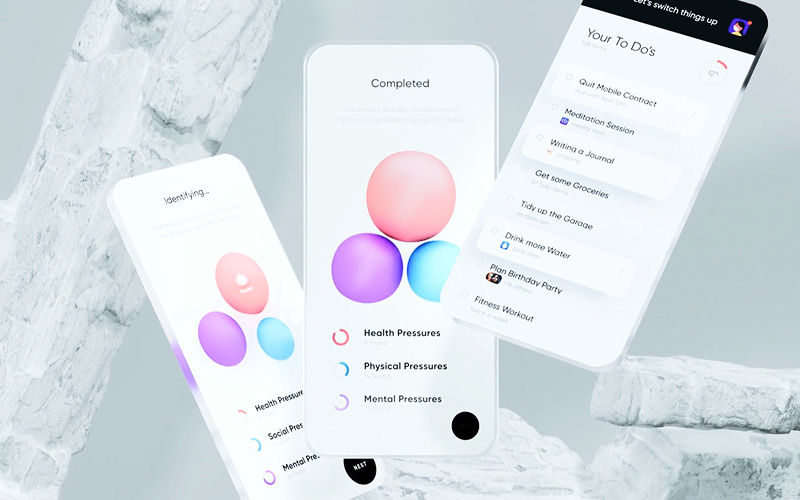 Case Study Anti Stress App